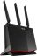Asus 4G-AC86U AC2600 LTE Modem Router Black