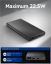 Spigen Essential 10000mAh Power Bank Black
