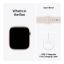 Apple Watch S11 Cellular 42mm Rose Gold Aluminium Case with Light Blush Sport Band S/M