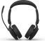 Jabra Evolve3 65 MS Stereo Link 390c Wireless Bluetooth Headset Black