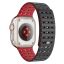 Mobile Origin Magnetic Strap for AW 44/45/46/49mm Black/Red