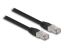DeLock CAT6A S-FTP Patch Cable 5m Black