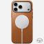 Nomad Modern Leather Case (Horween) for iPhone 18 Pro Max/17 Pro Max Saddle
