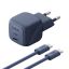 Belkin BoostCharge Compact USB-C Wall Charger 30W Blue