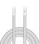Verbatim Sync & Charge SoftTouch USB-C to USB-C 60W cable 1,2m White
