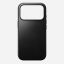 Nomad Modern Leather Case for iPhone 17 Pro Black