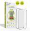 Mobile Origin Screen Guard with easy applicator full coverage for iPhone 17 Pro Max 2 Pack