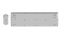 Gembird KBS-WPS-01 Slim Pro Business Wireless Keyboard Combo White US