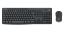 Logitech MK370 Wireless billentyűzet + optikai egér Black HU
