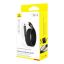 Baseus Tungsten Gold Magnetic Anti-Tangle Type-C to Lightning Cable 1m Black