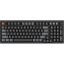 Keychron V5 Ultra 8K Bluetooth / vezeték nélküli magyar Silk POM Banana mechanikus billentyűzet fekete
