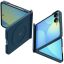 Spigen Air Skin Aramid MagSafe case for Samsung Galaxy Z Flip8 Navy