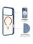 dbramante1928 Grenen Ultra D3O Magsafe case for iPhone 18 Pro Max/17 Pro Max Blue