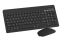 Platinet Omega OKM2658B Wireless Keyboard Combo Black US