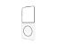 Samsung Galaxy Z Flip 7 Yuchuan Magnet Case Clear Transparency