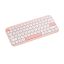 Asus Marshmallow Keyboard KW100 Wireless Keyboard Rose Clay HU