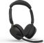 Jabra Evolve3 65 MS Stereo Link 390c Wireless Bluetooth Headset Black