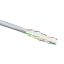 ACT CAT6 U-UTP Installation cable 305m Grey