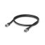 Ubiquiti CAT5e STP Patch Cable 1m Black