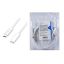 Logilink USB 2.0 Type-C cable C/M to C/F 100W 1m White