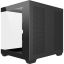 FSP S140-BA ARGB táp nélküli ablakos MT Mini Tower számítógépház fekete