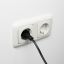 ACT AK5419 Powercord Euro male - C7 female 5m Black