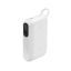 Belkin BoostCharge with Display 10000mAh PowerBank White
