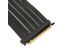 Kolink PCIe 5.0 Riser-Kabel, 180fok, x16 - fekete, 300mm