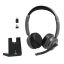 Port Designs Bluetooth stereo microphone helmet with PRO ON''''R 700 base Headset Black