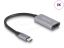 DeLock USB Type-C to HDMI 8K adapter Black