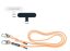 Mobile Origin Lanyard rope 6 mm, 82 - 163cm Peach Fuzz