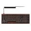 Sharkoon Skiller SGK50 S2 Wood PBT Gaming Keyboard Brown/Black UK