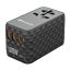 Verbatim GaN III Universal Travel Adapter UTA-06  with 2 x USB-C PD & QC 4+ & 2 x USB-A QC 3.0 ports