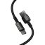 Baseus Tungsten Gold USB-A - USB-C 100W Cable 2m Black