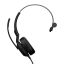 Jabra Evolve2 50 USB-C/A UC Mono Bluetooth Headset Black