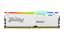 Kingston 16GB DDR5 6400MHz Fury Beast RGB Expo White
