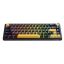 Marvo TITAN 65 Gaming Wireless Keyboard Black/Yellow US
