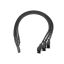 Akyga AK-CA-65 4-pin PWM / 2x 4-pin / 1x 3-pin Adapter