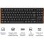 Keychron K1 Ultra 8K Bluetooth / vezeték nélküli magyar Milk POM Red mechanikus billentyűzet fekete