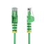 Startech CAT6 U-UTP Patch Cable 0,25m Green