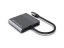Conceptronic  DONN13G 4in1 USB3.2 Gen 1 Docking Station Grey