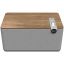 Klipsch The Three Plus Premium Bluetooth Speaker Walnut
