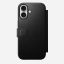 Nomad Modern Leather Folio for iPhone 17 Black