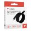 Verbatim Sync&Charge USB-C/USB-C 100W Magnetic cable 1,2m Black