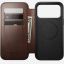 Nomad Modern Leather Folio (Horween) for iPhone 17 Pro Max Rustic Brown
