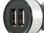 Conceptronic  CUSBCAR2A 2-Port USB Car Tablet Charger 2,1A Black