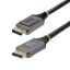 Startech DisplayPort 2.1 male/male 8K 60Hz Cable 1m Black
