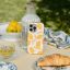 Burga Tough Magsafe Case for iPhone 17 Pro Lemon Tart
