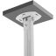 TECHLY  Projector Ceiling Support Extension 545-900 mm Silver