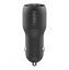 Belkin Boost Charger Dual USB-A Car Charger 24W + USB-A to Lightning Cable Black